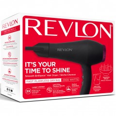Hårtork - Revlon Smooth Brilliance hårtork och hårfön på 2000W