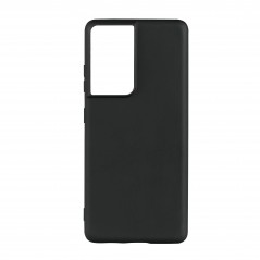 Aurdel Essentials Svart Mobilskal till Samsung Galaxy S21 Ultra