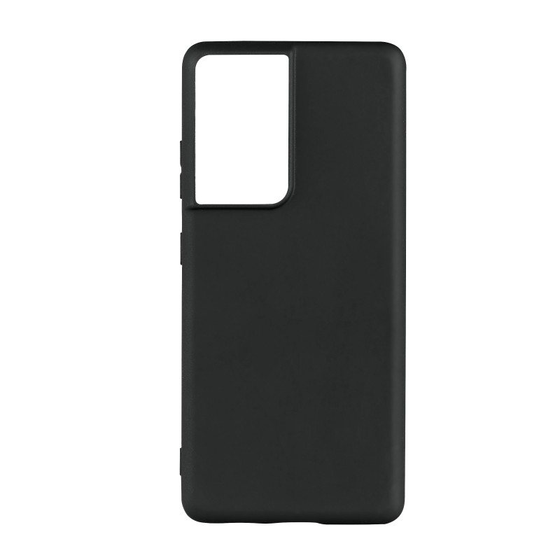 Skal och fodral - Aurdel Essentials Svart Mobilskal till Samsung Galaxy S21 Ultra