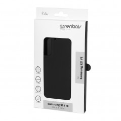 Skal och fodral - Aurdel Essentials Svart Mobilskal till Samsung Galaxy S21 FE