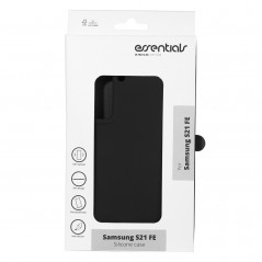 Skal och fodral - Aurdel Essentials Svart Mobilskal till Samsung Galaxy S21 FE