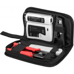 Goobay set för installation och test av nätverkskablar (RJ11, RJ12 och RJ45)