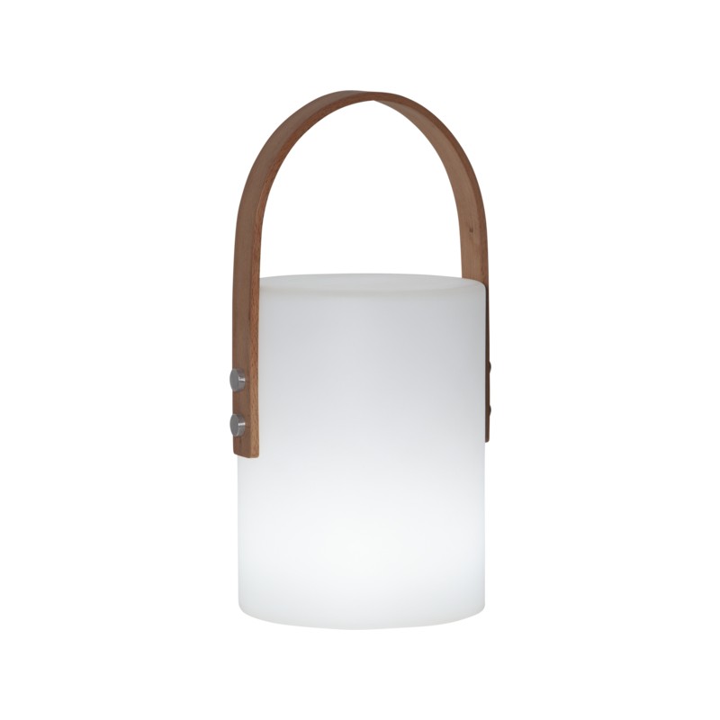 Utomhusbelysning - Laddningsbar lykta & bordslampa för inom- och utomhusbruk 34cm IP65