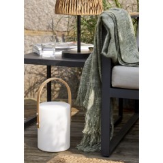 Utomhusbelysning - Laddningsbar lykta & bordslampa för inom- och utomhusbruk 34cm IP65