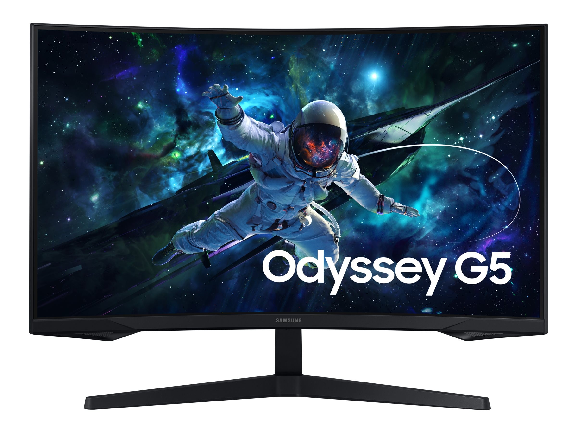 Samsung Odyssey G5 Curved 32" QHD 165 Hz gamingskärm 2560x1440 (välvd)