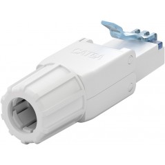 Goobay RJ45 Cat6A UTP nätverkskontakt för verktygslös montering