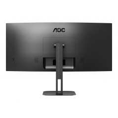 25 - 34" Datorskärm - AOC Pro-line CU34P3CV 34" Välvd ultrabred skärm med USB-C PD 65W KVM-Switch/ethernet och högtalare