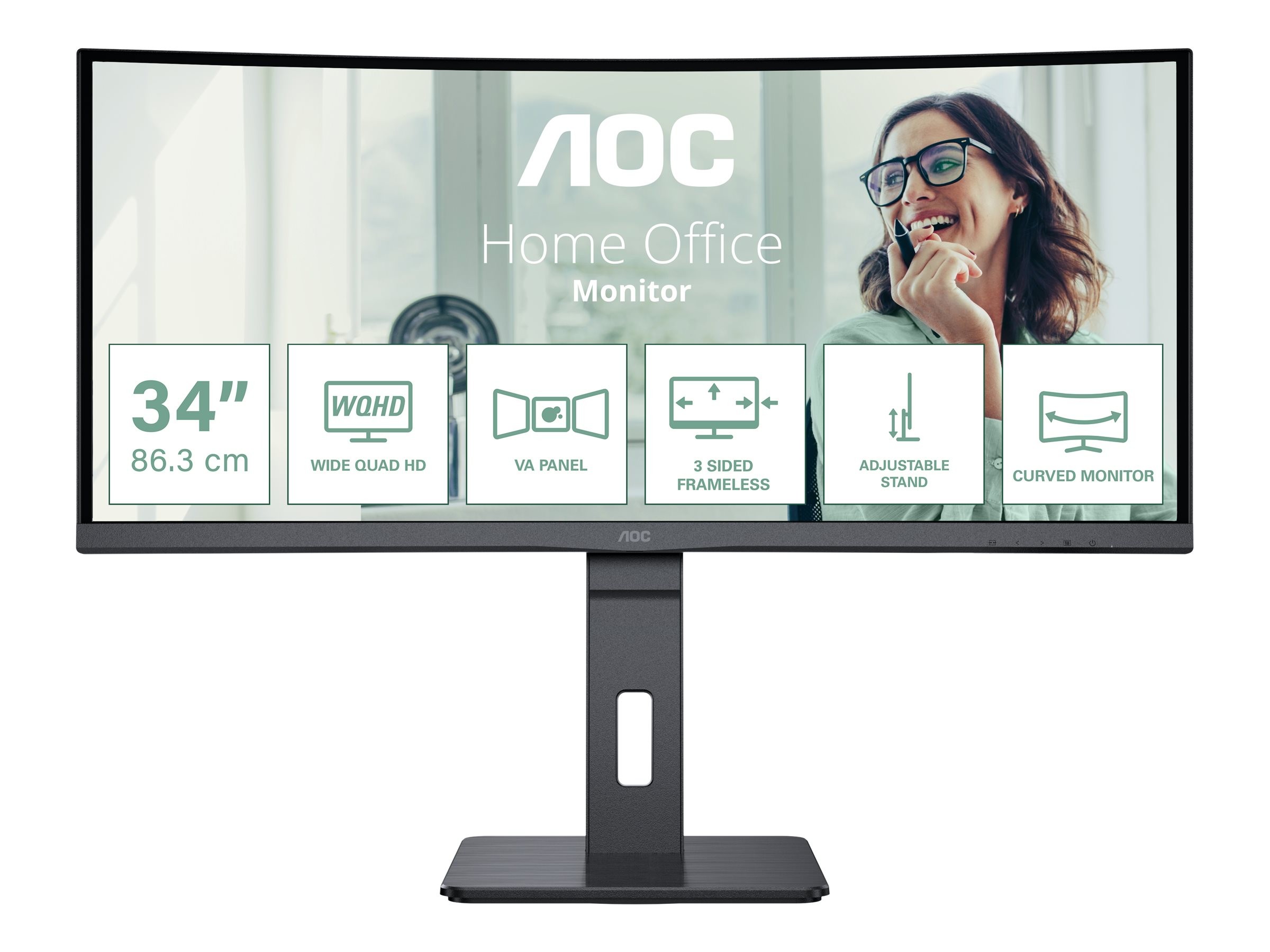 AOC Pro-line CU34P3CV 34