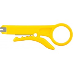 Nätverksbygge och felsökning - Goobay set med RJ45-kontakter, verktyg och 100m Cat6 nätverkskabel för utomhusbruk