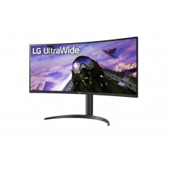 25 - 34" Datorskärm - LG 34WP65CP-B 34" ultrabred 160 Hz 3440 x 1440 skärm med VA-panel & inbyggda högtalare