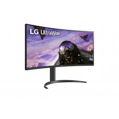 25 - 34" Datorskärm - LG 34WP65CP-B 34" ultrabred 160 Hz 3440 x 1440 skärm med VA-panel & inbyggda högtalare