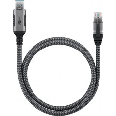 Goobay USB 3.0 till Ethernet LAN-kabel som tar bort behovet av ett nätverkskort
