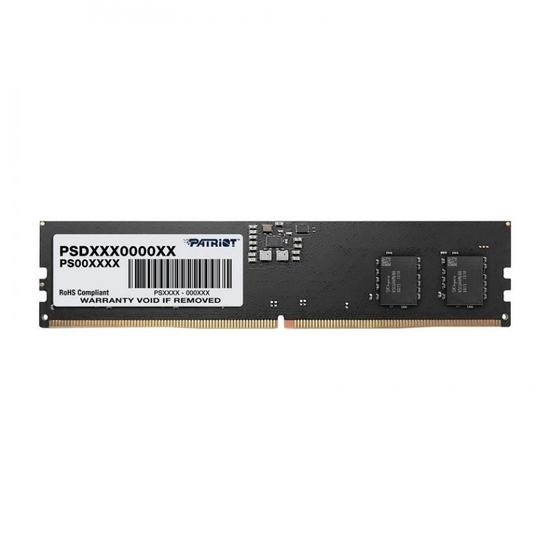 RAM-minnen - Patriot 16GB DDR5 5600MHz DIMM RAM-minne