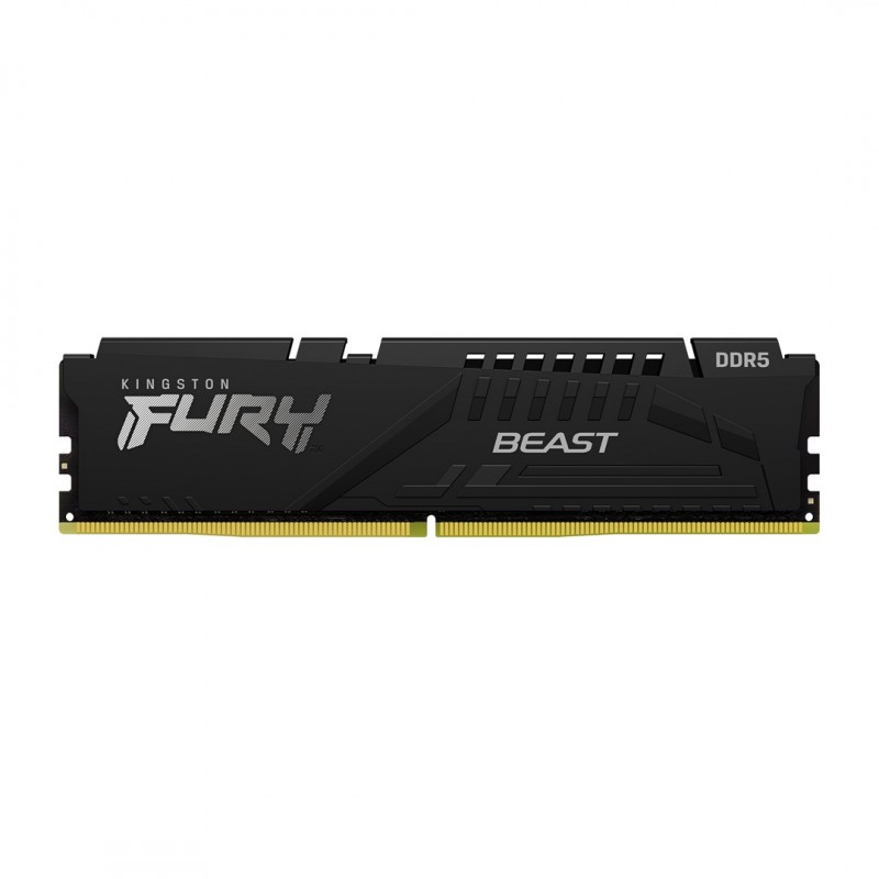 RAM-minnen - Kingston Fury Beast Black 16GB DDR5 5200MHz DIMM RAM-minne