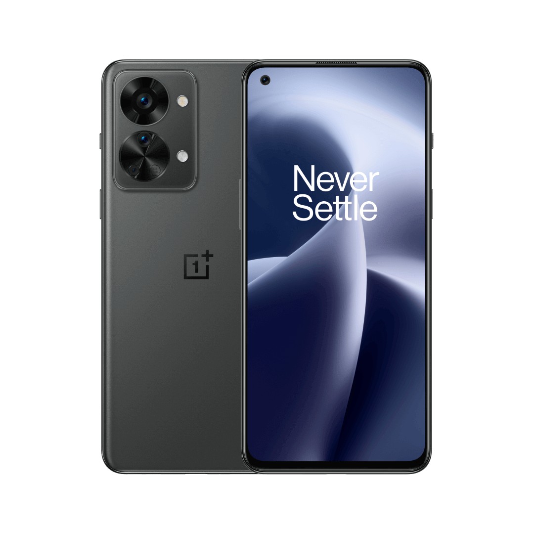 OnePlus Nord 2T 12/256GB 5G DS Grey Shadow (beg med spricka baksida) (skal inkluderat!) |Som ny|
