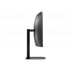 25 - 34" Datorskärm - AOC CU34V5CW 34" 3440:1440 Välvd ultrabred skärm med USB-C PD 65W, högtalare & webcam