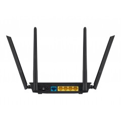 Router 450+ Mbps - Asus RT-AC1200 V2 trådlös dual band AC-router