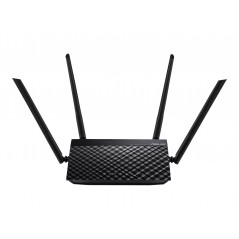 Router 450+ Mbps - Asus RT-AC1200 V2 trådlös dual band AC-router