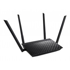 Router 450+ Mbps - Asus RT-AC1200 V2 trådlös dual band AC-router