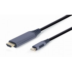 Cablexpert USB-C till HDMI-kabel 1.8m med stöd för 4K i 60 Hz