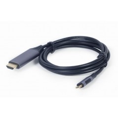 Cablexpert USB-C till HDMI-kabel 1.8m med stöd för 4K i 60 Hz