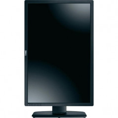 Skärmar begagnade - Dell 24" U2412M LED-skärm med repa på skärmytan (beg)