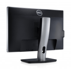 Skärmar begagnade - Dell 24" U2412M LED-skärm med repa på skärmytan (beg)
