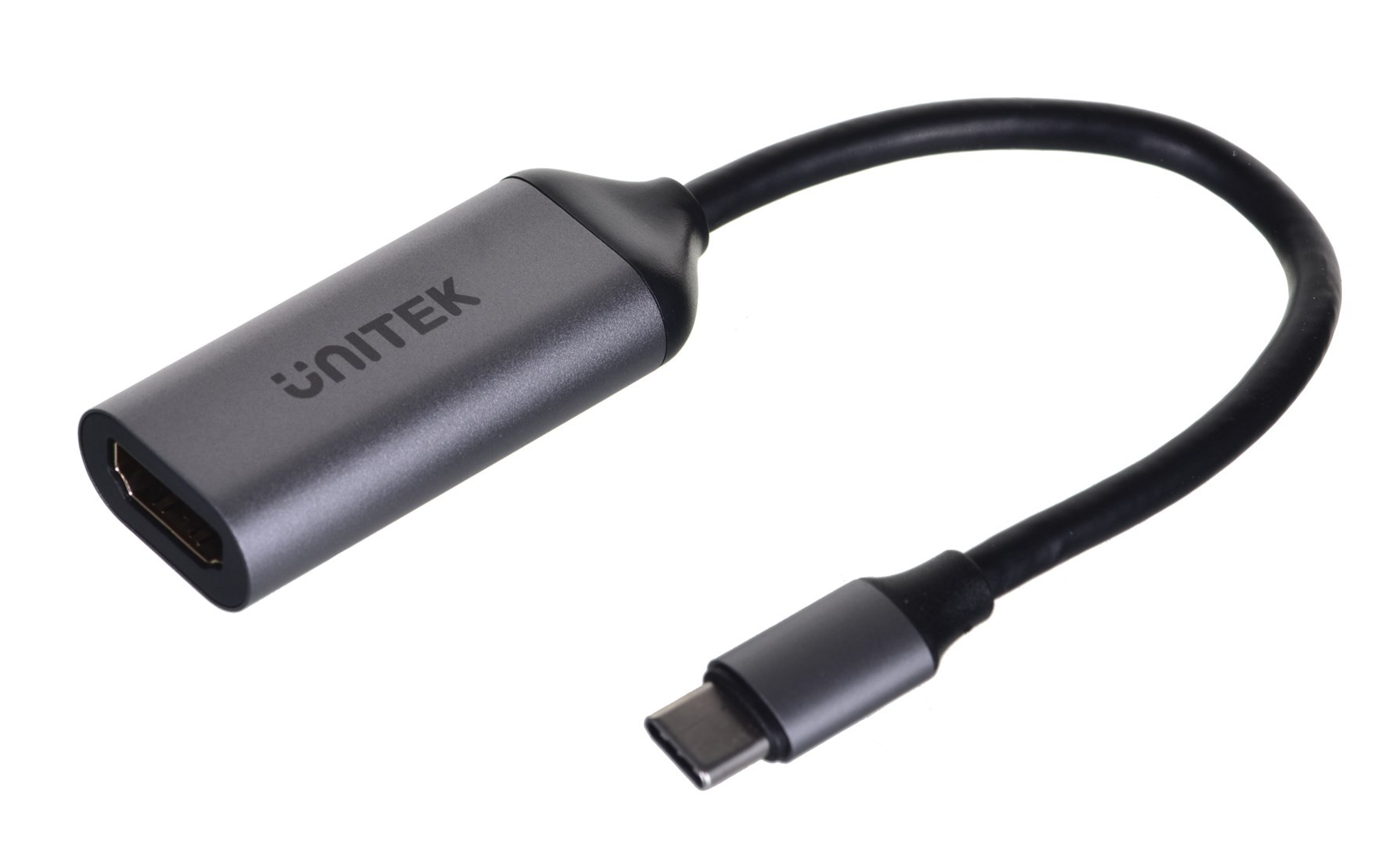 Unitek USB-C till HDMI-adapter med stöd för 4K i 60 Hz och HDR