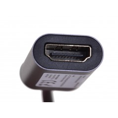 Datorskärm tillbehör - Unitek USB-C till HDMI-adapter med stöd för 4K i 60 Hz och HDR