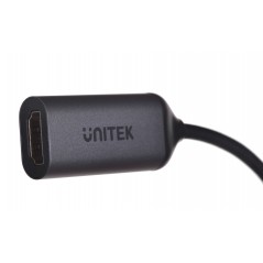 Datorskärm tillbehör - Unitek USB-C till HDMI-adapter med stöd för 4K i 60 Hz och HDR