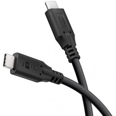 Goobay USB-C-kabel USB4 Thunderbolt 3 100W PD 20Gbit/s (4K) i flera längder