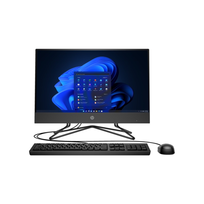 All-in-one-dator - HP 200 G4 21.5" All-in-One i5 (gen 12) 8GB 256GB SSD Win 11