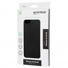 Skal - Essentials mobilskal till iPhone 6/7/8/SE2/SE3 i svart