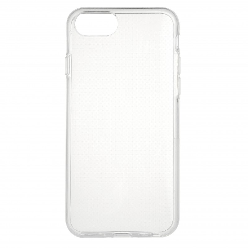 Skal - Essentials mobilskal till iPhone 6/7/8/SE2/SE3 transparent