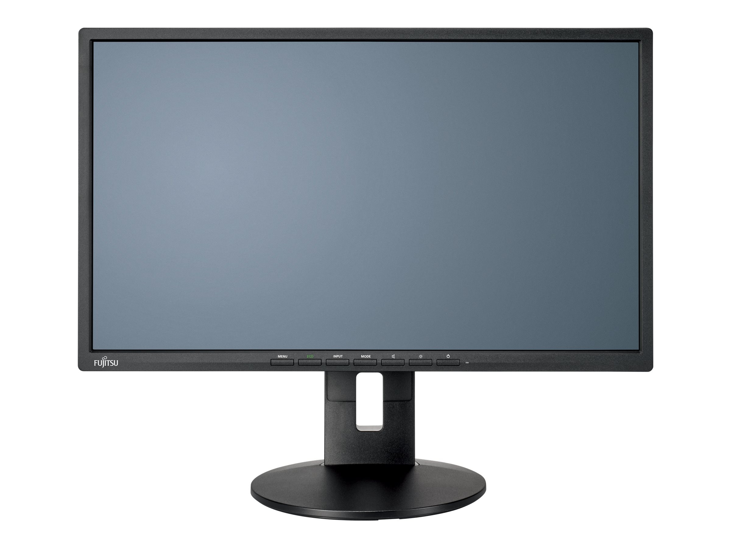 Fujitsu B22-8 TS Pro ergonomisk 22-tums Full HD LED-skärm med IPS-panel