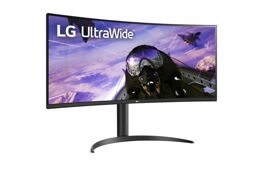 LG 34WR55QK-B 34