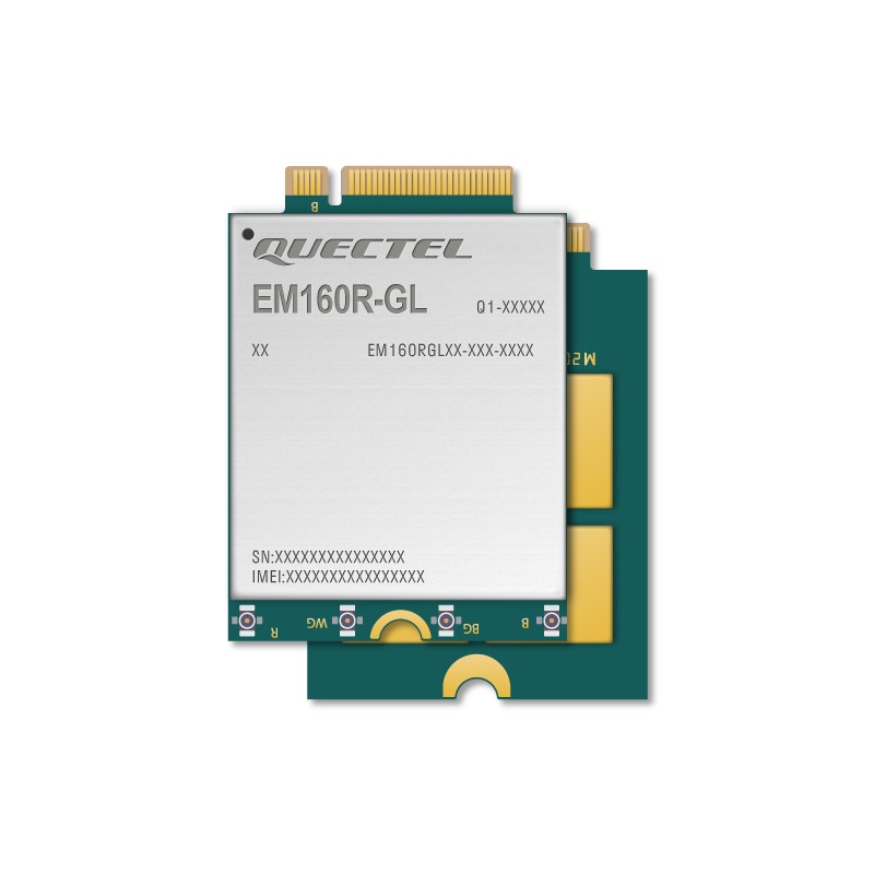 Övriga komponenter - Lenovo Quectel EM160R-GL LTE 4G-modem WWAN-kort PCIe M.2 till bl.a. Lenovo T14 Gen 2