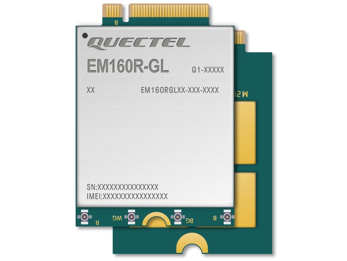 Lenovo Quectel EM160R-GL LTE 4G-modem WWAN-kort PCIe M.2 till bl.a. Lenovo T14 Gen 2