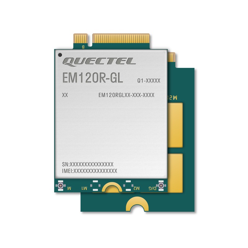 Lenovo Quectel EM120R-GL LTE 4G-modem WWAN-kort PCIe M.2 till bl.a.... Övriga komponenter - Lenovo Quectel EM120R-GL LTE 4G-modem WWAN-kort PCIe M.2 till bl.a. Lenovo T14 Gen 1