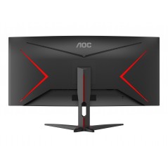 25 - 34" Datorskärm - AOC CU34G2XE Gaming 34" välvd ultrabred skärm 3440 x 1440 i 144 Hz