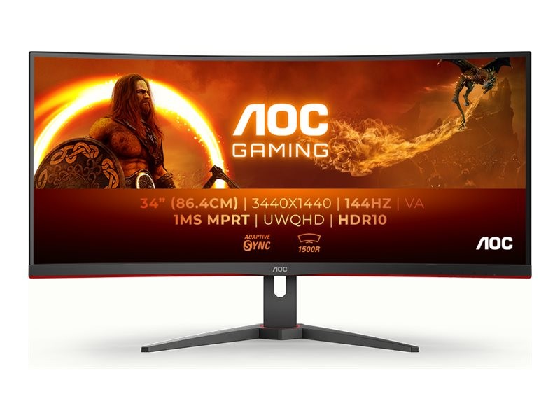 AOC CU34G2XE Gaming 34