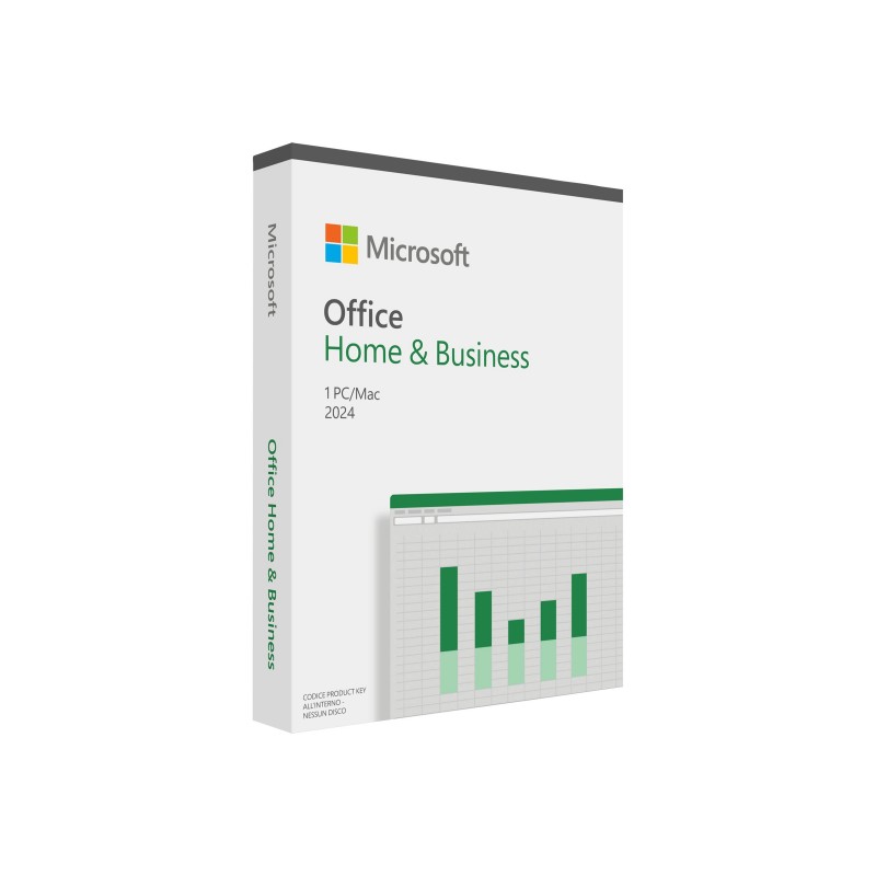 Microsoft Office - Microsoft Office Home & Business 2024 med Excel, Powerpoint, Word, Outlook, OneNote för 1 PC/Mac