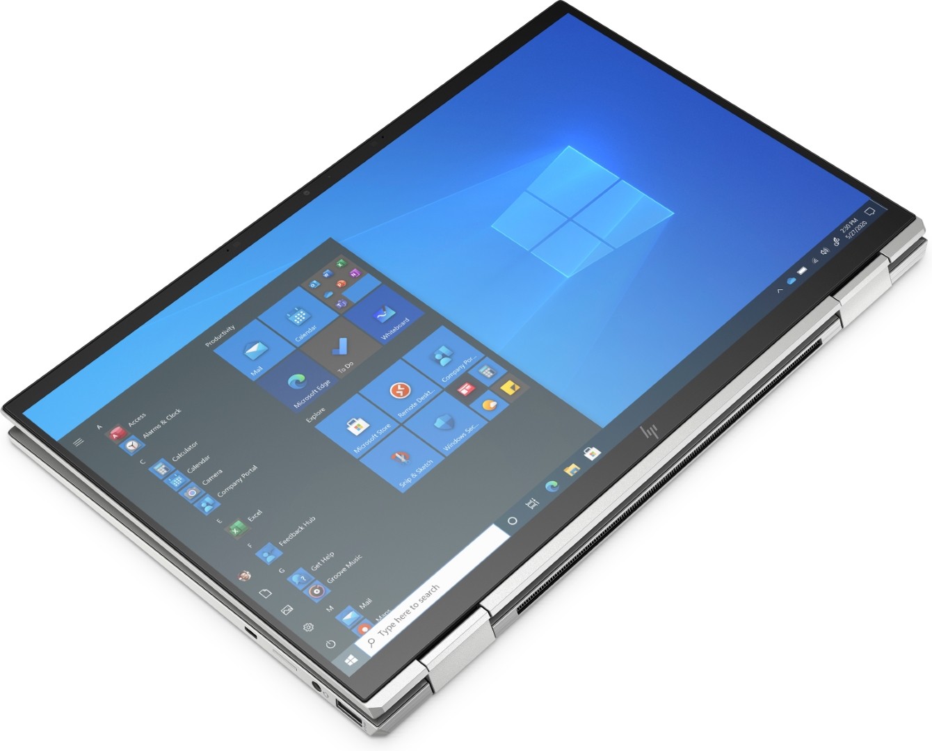 HP EliteBook x360 1040 G8 2-i-1 14" Touch Full HD i7 (gen 11) 16GB 512GB SSD 4G Sure View Windows 11 Pro  |Som ny|