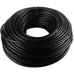 Goobay set med RJ45-kontakter, verktyg och 100m Cat6 nätverkskabel för utomhusbruk