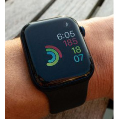Apple Watch Series 4 44mm med 4G LTE i Aluminium Space Gray med laddare (beg)