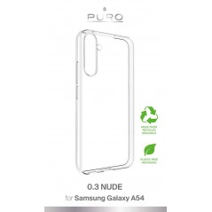 Puro Ultra-Slim 0.3 Nude Cover mobilskal till Samsung Galaxy A54