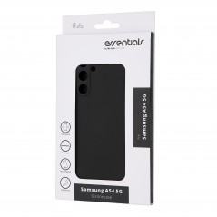 Skal och fodral - Essentials Svart Mobilskal till Samsung Galaxy A54