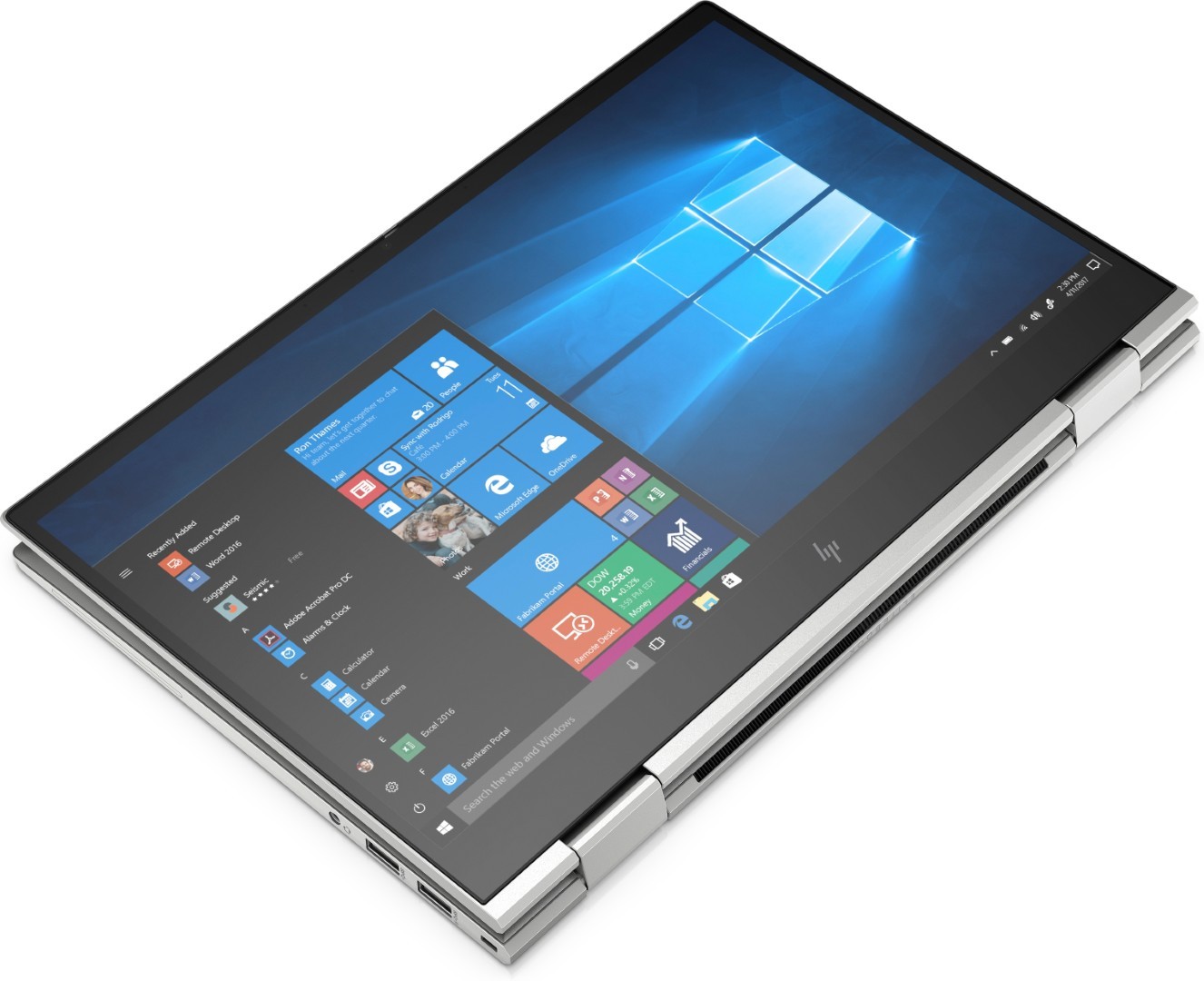 HP EliteBook x360 830 G7 13" Touch i5 10th 16GB 256GB W11P med Sure View
