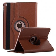 Fodral surfplatta - Fodral med roterande stöd till iPad 10.2" (2019/2020/2021) 7th, 8th & 9th Gen. (Brun)