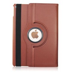 Fodral surfplatta - Fodral med roterande stöd till iPad 10.2" (2019/2020/2021) 7th, 8th & 9th Gen. (Brun)